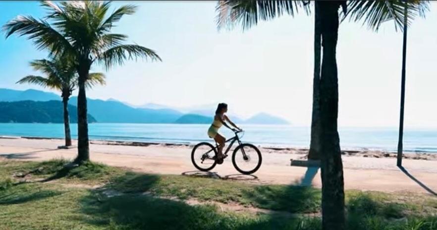 Ubatuba Casa Frente Mar Villa ภายนอก รูปภาพ