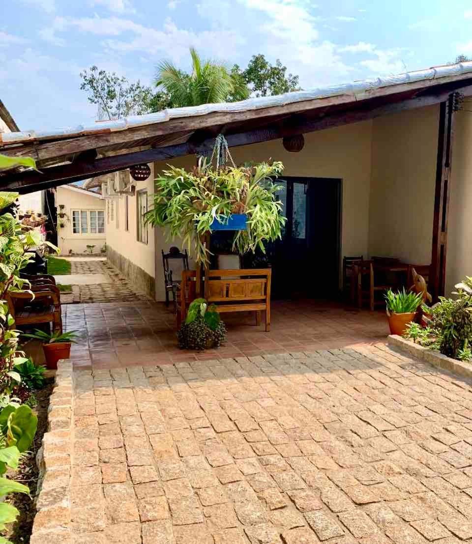 Ubatuba Casa Frente Mar Villa ภายนอก รูปภาพ