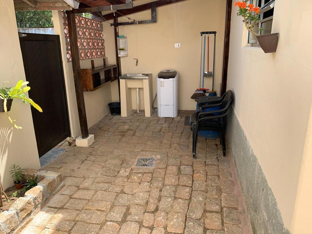 Ubatuba Casa Frente Mar Villa ภายนอก รูปภาพ