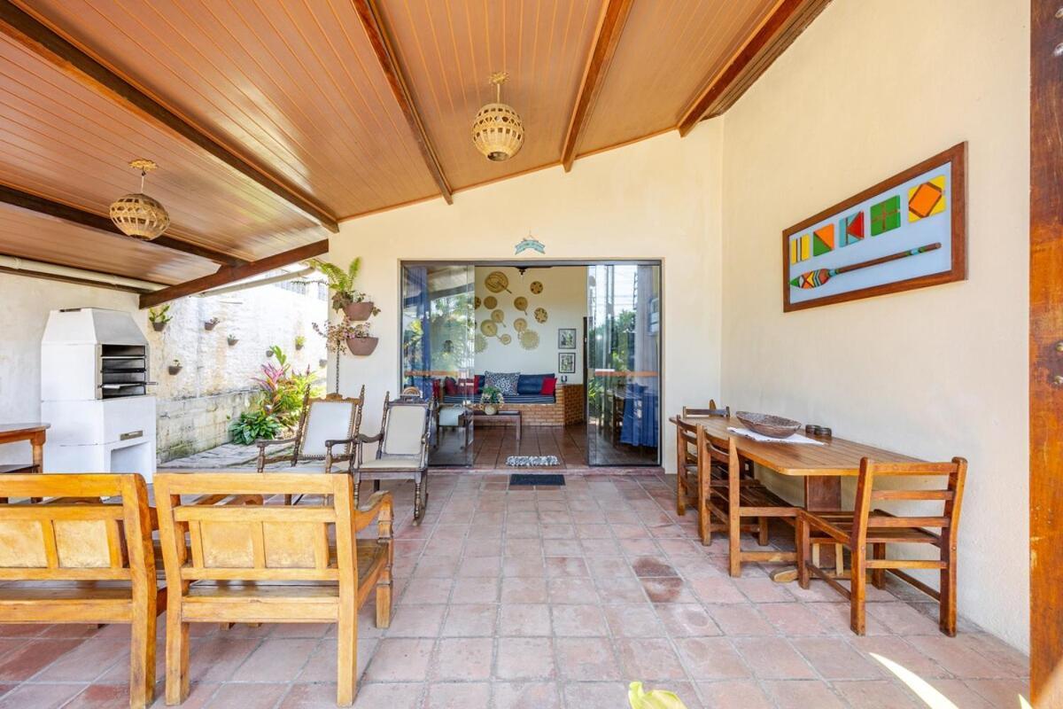 Ubatuba Casa Frente Mar Villa ภายนอก รูปภาพ