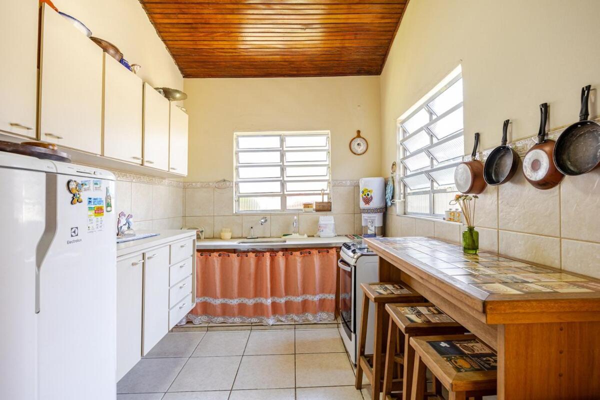 Ubatuba Casa Frente Mar Villa ภายนอก รูปภาพ