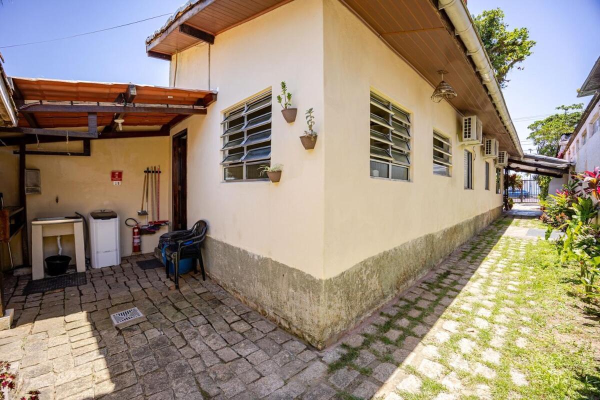 Ubatuba Casa Frente Mar Villa ภายนอก รูปภาพ