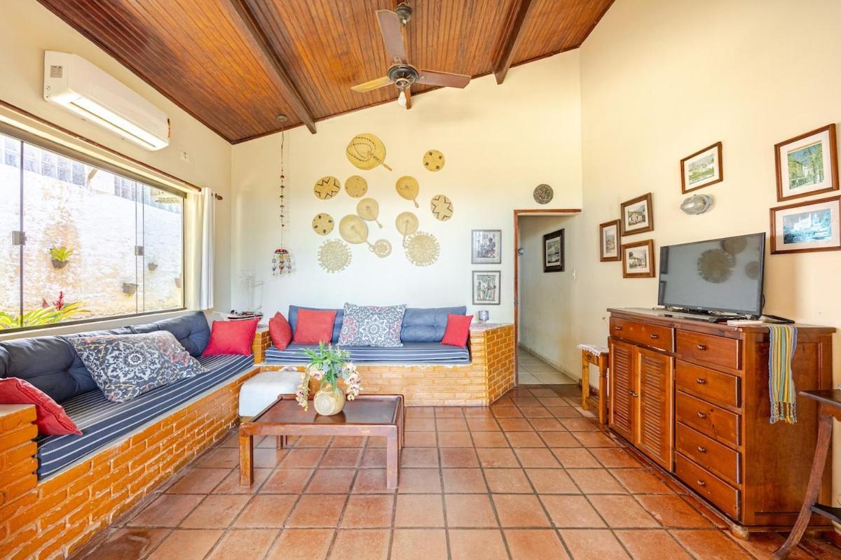 Ubatuba Casa Frente Mar Villa ภายนอก รูปภาพ
