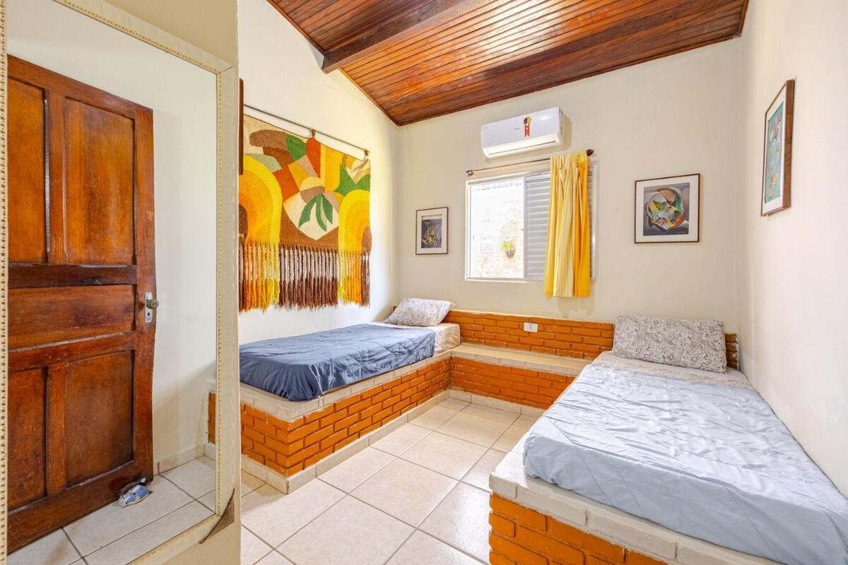 Ubatuba Casa Frente Mar Villa ภายนอก รูปภาพ