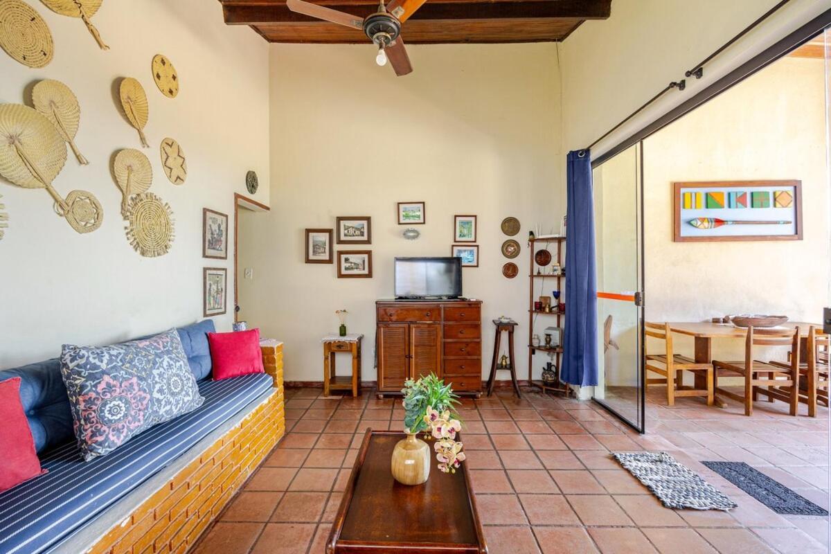 Ubatuba Casa Frente Mar Villa ภายนอก รูปภาพ
