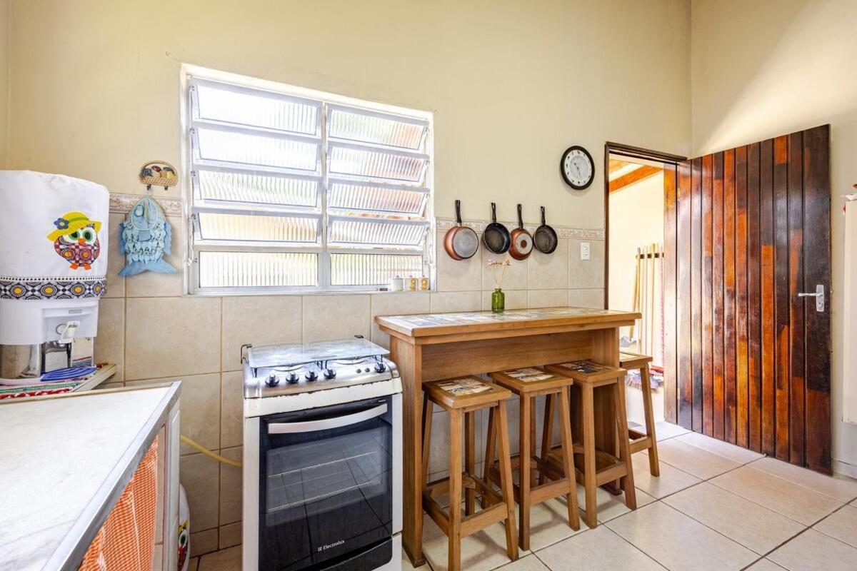 Ubatuba Casa Frente Mar Villa ภายนอก รูปภาพ