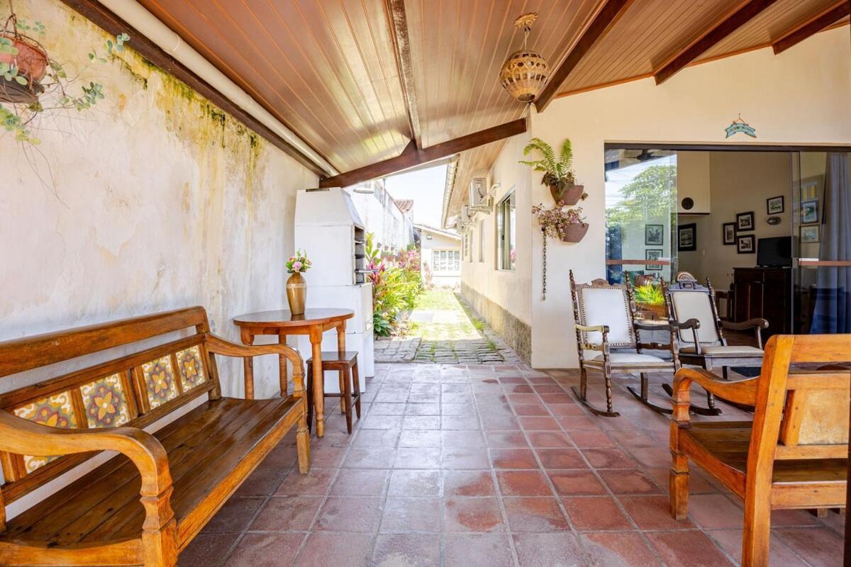 Ubatuba Casa Frente Mar Villa ภายนอก รูปภาพ